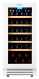 Винный шкаф Cellar Private CP032-1TWH белая дверь