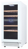 Винный шкаф Cellar Private CP027-2TWH белая дверь со скрытой рукояткой