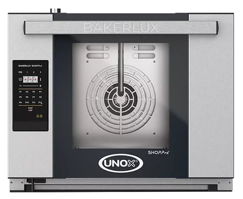 Печь конвекционная UNOX XEFR-04HS-EGDN Arianna без сливного отверстия