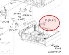 Лоток в сборе XEROX Phaser 3610, WC 3615, VL B400, B405