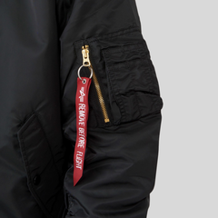 Бомбер Alpha Industries MA-1 Natus W Black (Черный)