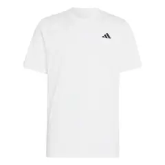 Теннисная футболка Adidas Club Climacool Graphic - white/dash grey