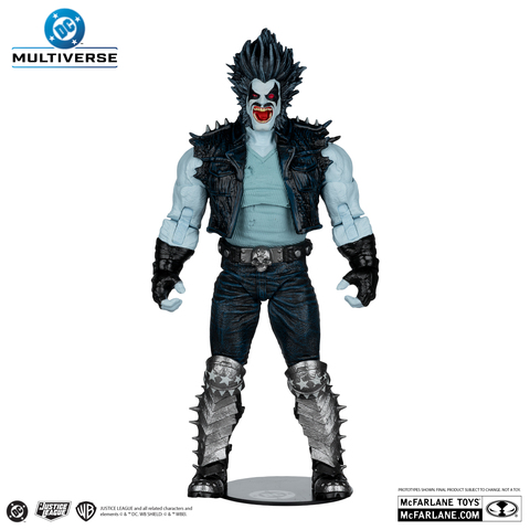 Фигурка Лобо DC Classic McFarlane Collector Edition #58