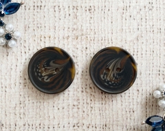 Пуговицы костюмные, d 2,3 см