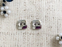 Пуговицы блузочные под металл, d 1 см, 2 прокола