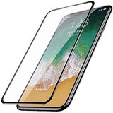 Защитное стекло 3D на весь экран 9H ANMAC + пленка задняя для iPhone XS Max (Черная рамка)