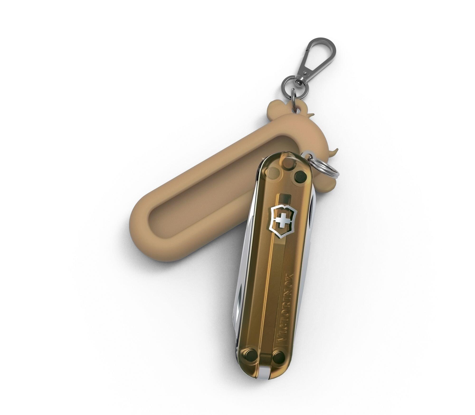 Чехол силиконовый Victorinox для ножа 58 mm серии Classic SD Colors, Wet  Sand (4.0454) - купить по выгодной цене | 