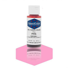 Жирорастворимый краситель AmeriColor Pink  (розовый) 56 гр