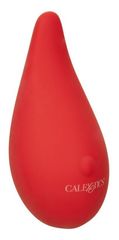 Красный клиторальный вибромассажер Red Hot Flicker - 