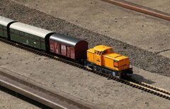 Тепловоз BR 106 DR IV со звуком