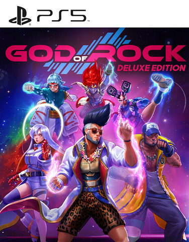 God of Rock - Deluxe Edition (PS5, русские субтитры)