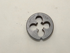 Плашка М12х1,25 LH d=38мм