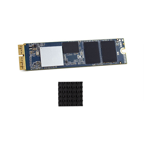 Диск SSD OWC 1TB Aura Pro X2 для Mac Pro 2013 PCIe 4.0 NVMe