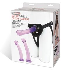 Тренировочный набор с тремя насадками Pegging Training Set - 