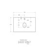 BelBagno KEP-70-CEM Столешница из керамогранита 716x468 KEP-70-CEM Cemento