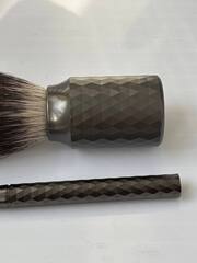 Бритвенный набор станок, помазок, подставка