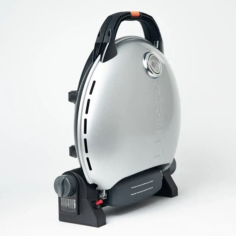 Гриль газовый O-GRILL 700T_bicolor_SILVER
