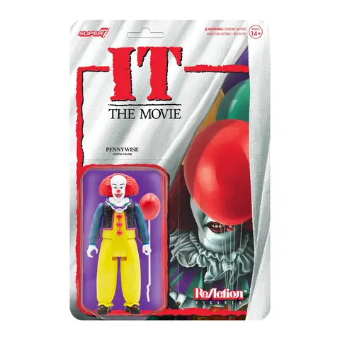 Фигурка Super7 IT: Clown Pennywise