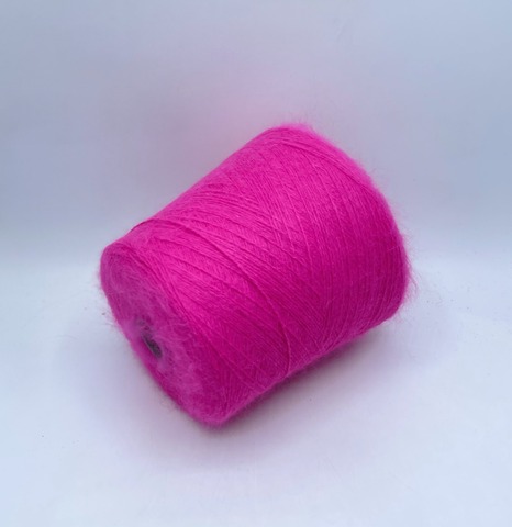 Filcom (пр.Италия), art- Chiara 2/9 450м/100гр.80%Ангора 20%Полиамид, цвет-Ярко-розовый(669) арт.33314