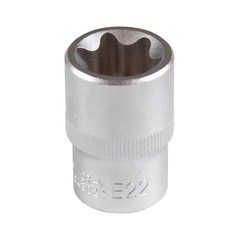 AFFIX (AF00043022) Головка торцевая TORX Е-стандарт 1/2", E22
