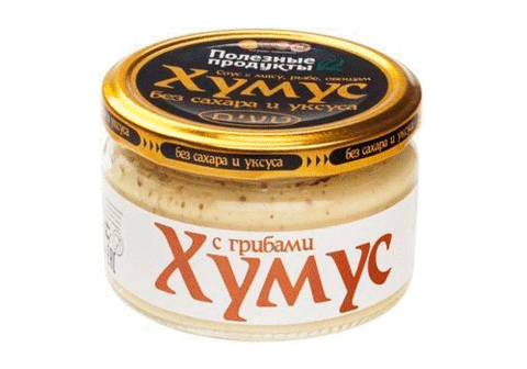 Хумус с грибами "Тайны Востока", 200г