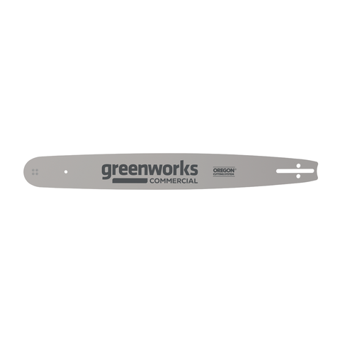 Шина для аккумуляторной цепной пилы Greenworks 82V, 50 см, (20”), (2963107)