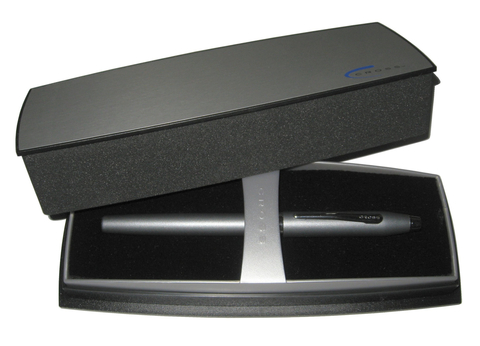 Ручка перьевая Cross Century II, Grey CT, F (419-23FS)