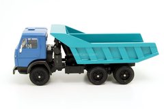 KAMAZ-5511 blue-turquoise (clear box) Elecon Arek Made in USSR 1:43