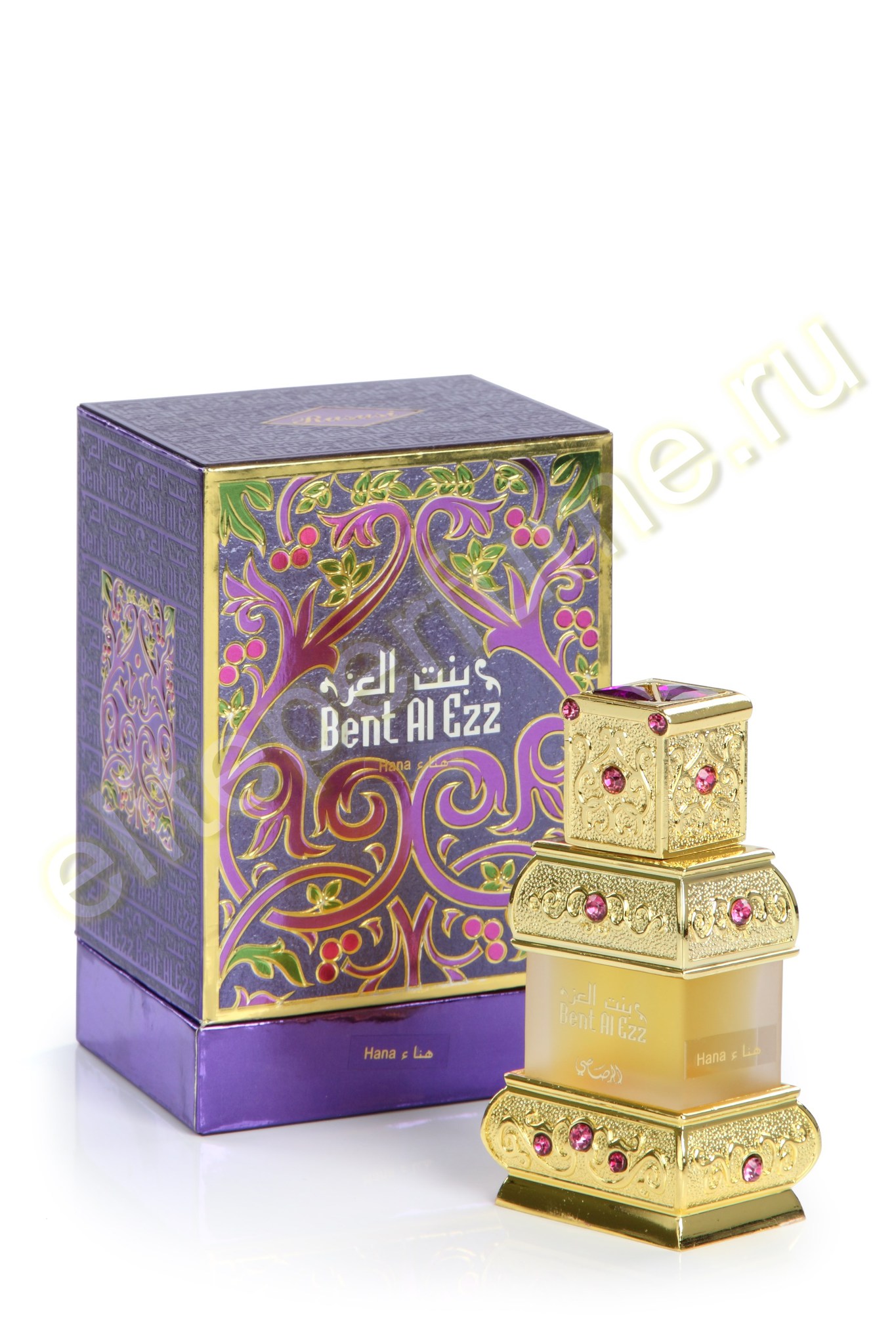 Арабские духи Бент Аль Эзз Хана Bent al Ezz Hana 18 мл арабские масляные духи от Расаси Rasasi Perfumes