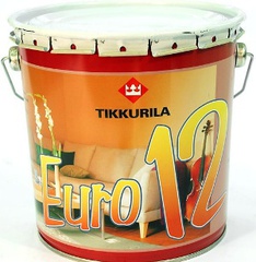 ТИККУРИЛА ЕВРО-12 латексная краска база С (0,9л)