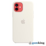 Apple Silicone Case with MagSafe iPhone 12 | 12 Pro White (Белый) MHL53ZM/A