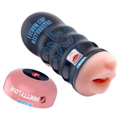 Мастурбатор-ротик Vacuum Cup Masturbator - 