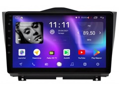 Магнитола Teyes CC3 для Lada Granta FL (2018+) Android 10 QLET DSP 4G модель CC3(CB3246)