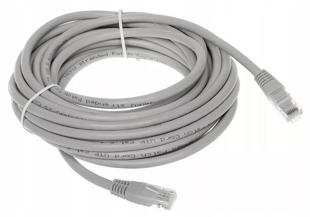 Ethernet патч. Exegate (169510) utp-rj45-rj45-5e-10m-gy, utp, cat.5e, 10м, серый. cat 5e патч корд. патч-корд rj45-rj45. кабель патч-корд atcom at9171.
