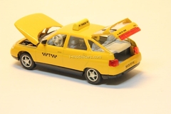 VAZ-2112 Lada Taxi Agat Mossar Tantal 1:43