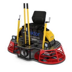 Vektor VTMG-800 - двухроторная заглаживающая машина по бетону - [2x800 мм / Honda GX390]