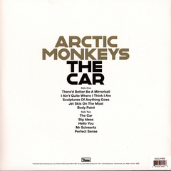 Виниловая пластинка. Arctic Monkeys - The Car