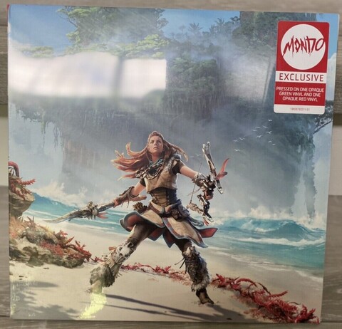 Виниловая пластинка. OST - Horizon Forbidden West (2xLP Mondo Exc)