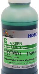 Чернила пигментные DCTec 7900P - UltraChrome HDR green - 200 мл. Серия 198690