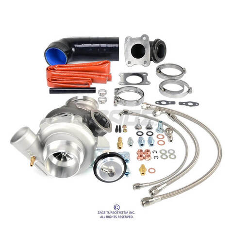 Турбо кит Ford Focus ST 2013 Zage Turbo Kit