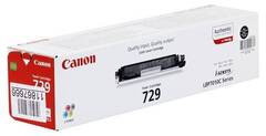 Картридж Canon 729BK для Canon i-SENSYS LBP-7010C, LBP-7018C (черный, 1200 стр.)