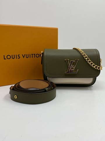 Сумка Louis Vuitton Lockme Tender зеленый