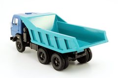 KAMAZ-5511 blue-turquoise (clear box) Elecon Arek Made in USSR 1:43