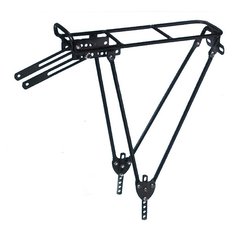 Багажник alloy задний без клипсы, разборный, регулируемый 24"-28",