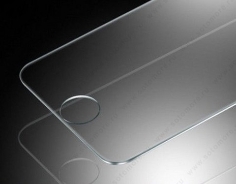 Стекло защитное SOTOMORE для Apple iPhone 8/ 7 - толщина 0.33 mm в упаковке переднее