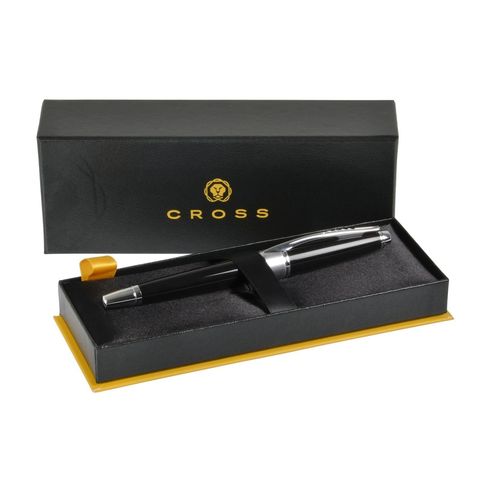 Ручка шариковая Cross Apogee, Black Star Lacquer CT (AT0122-2) (AT0122-2)