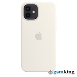 Apple Silicone Case with MagSafe iPhone 12 | 12 Pro White (Белый) MHL53ZM/A