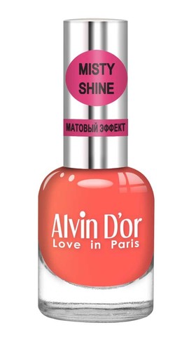 Alvin D`or  Лак для ногтей Misty shine  тон 518  15мл