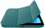 Чехол книжка-подставка Smart Case для iPad Air 2 (9.7") - 2014г (Темно-зеленый)