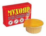 Дым. шашка Мухояр от мух, комаров и ос, 50 г